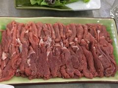 手切鲜羊肉-壹条龙饭庄台基厂店