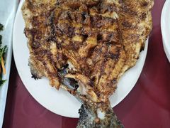 -北京龙庆四季香农家饭庄·灶台鱼·碳烤虹鳟鱼(龙庆峡店)