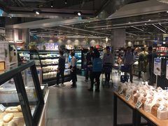 面包甜点陈列柜-盒马鲜生(宝地店)