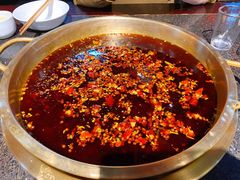 牛油红锅-巴蜀大宅门火锅(北大街店)