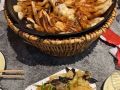 -华盛园卷子王农家菜水库鱼