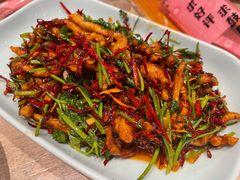 辣炒肉丝-香满园春饼·家常菜(东大桥店)