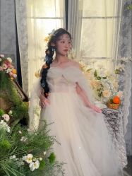 -桃子造型婚纱礼服(凤起广场店)