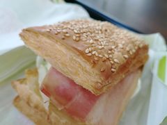 培根法风烧饼热浆Y-肯德基(黄渡DT店)