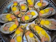 鸡子十生蚝十鹌鹑蛋-飞尝蚝·顺德菜·鱼生(顺德总店)