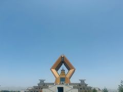 -法门文化景区-合十舍利塔