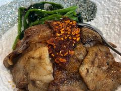 猪五花盖饭-热血兄弟·炭火烤肉(融侨中心店)