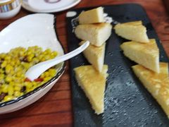 酸奶饼-思金拉措庄园藏餐(太阳岛店)