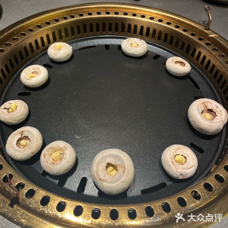 探店记：烤肉店必点