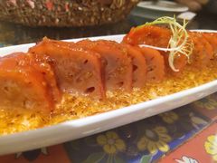 桂花莲藕-渝信川菜(西单店)