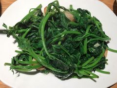 农家炒番薯叶-珍味汤馆·潮汕家乡菜(保利文化广场店)
