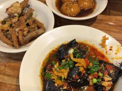 臭豆腐-湘人龙记老长沙米粉(鸟巢店)