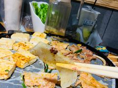 手工桂花年糕-胖记烤肉(江汉路店)