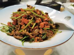 小炒黄牛肉-玉树林中西餐厅(华侨店)