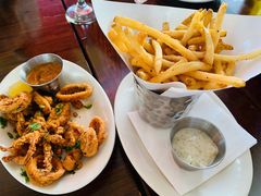 脆炸鱿鱼-Chili's Cafe&Bar奇利斯(滨江店)