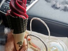 冰山杨梅脆筒-喜茶(徐州金鹰店)