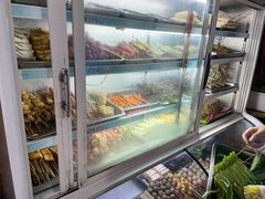 自助取餐区-陈氏老字号十三小炸炸店