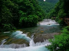 -小七孔景区-六十八级跌水瀑布