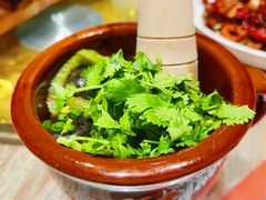 烧青椒捶皮蛋-树厨贵州菜(大十字店)