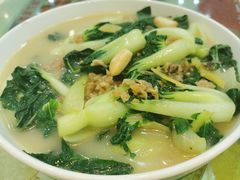 上汤白菜-台山美食一绝阿四台山黄鳝饭(阿四创作店)
