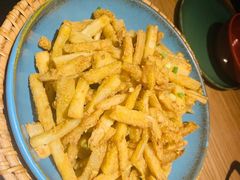 咸蛋黄茄子-吃饭皇帝大(合生汇店)