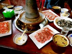 -福寿斋·老北京铜锅涮肉·烧烤(清岚店)