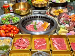-姜胖胖首尔自助烤肉·街头小吃大排档(国瑞中心店)
