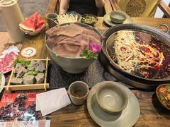 -山城棒棒军手作火锅·天花板手撕水牛鲜毛肚(北京店)