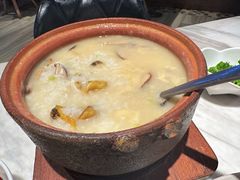 鲍鱼干贝砂锅粥（小份）-MR鹅外