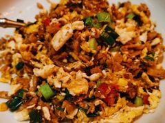 外婆菜炒鸡蛋-铁公鸡·四川料理(天环广场店)