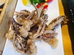 日式唐扬鱿鱼须-胜博殿日式炸猪排(西红门店)