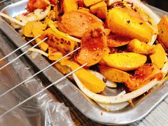 -勃利地摊·勃立小串烧烤