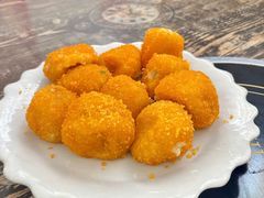 香菜圆子-百味园土菜馆(迎宾东路店)