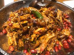 手撕扁担鸡-吃饭皇帝大土家民族菜(正大广场店)