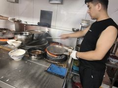-清真馬峰小炒泡饃