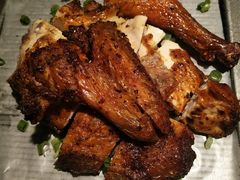 绿茶葱香烤鸡-绿茶餐厅(广州天河城店)
