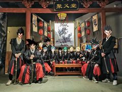 -MAX伯爵沉浸式超级游戏体验馆·实景桌游·剧本杀(小时代店)