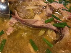 酸白菜肚片-华豫川酒家(大卫城店)