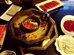 -蜀九香火锅(九眼桥店)
