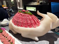 -德天肥牛海鲜火锅(城西银泰店)