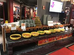 自助调料区-成都老码头火锅(旺角店)