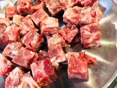 雪花牛肉粒-马路牙子烧烤音乐酒馆(望京店)