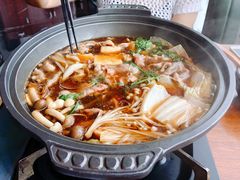 牛肉寿喜锅-九井澤精致料理(金茂店)