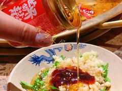 小龙坎香油碟-小龙坎老火锅(西安路店)