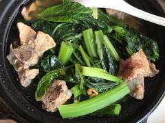 春菜排骨煲-壹只卤鹅·潮汕菜(莲塘店)