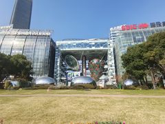 -北外滩滨江绿地