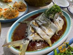 -锦里海景海鲜餐厅.三亚老字号(亚龙湾中心广场店)