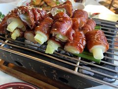 葱烤肥肠-泓0871臻选云南菜·味庄
