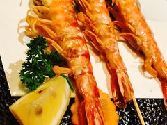 牡丹虾-王鼎精致料理铁板烧(世博源店)