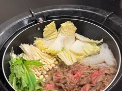 -和牛 烧肉寿喜烧涮锅 善(心斎橋店)